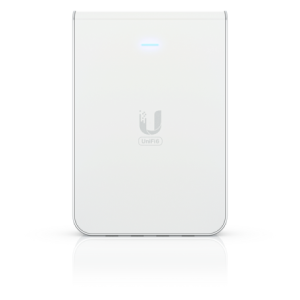Ubiquiti- UniFi -Wall-mounted WiFi 6 Access Point with a Built-in PoE Switch