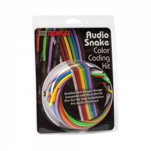 Techflex Audio Snake Colour Coding Kit (ASK) - 6mm