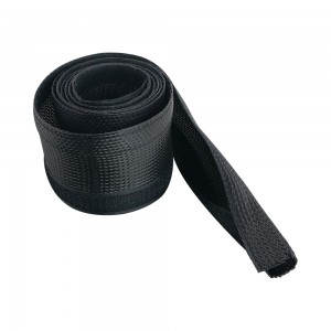 LinkQnet 5m Hook and Loop Polyester Cable Sock - 85mm Wide