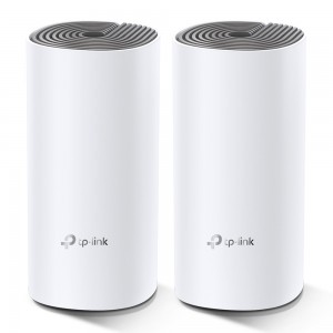 TP-Link Deco E4 AC1200 Wireless Whole Home Mesh System (2-Pack)