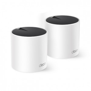 TP-Link Deco X55 AX3000 Whole Home Mesh WiFi 6 System - 2 Pack