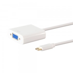 LinkQnet USB Type-C to VGA Female Converter