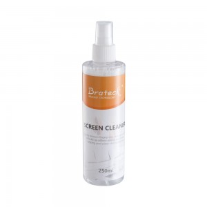 Brateck 250ml Screen Cleaner with Cloth (SC-32)