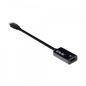 Club 3D Mini DisplayPort 1.4 to HDMI 2.0b HDR Active Adapter (CAC-1180)