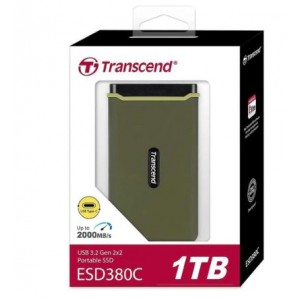Transcend ESD380C 1TB Green External SSD