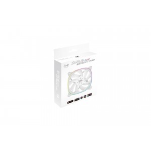 InWin ASE120 Sirius Extreme ARGB Fans - White - 3 Pack