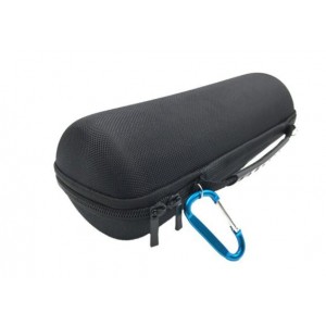 Tuff-Luv EVA Molded Carry Case &amp; Shoulder Strap for JBL Charge 4 - Black