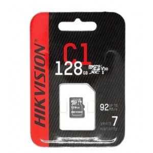 Hikvision C1 V30 128GB MicroSD (TF) Card