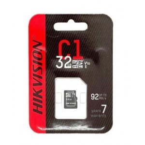 Hikvision C1 V10 32GB MicroSD (TF) Card