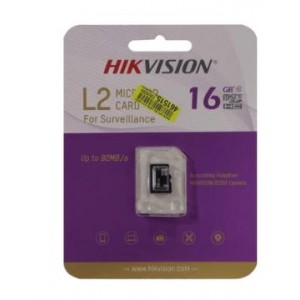 Hikvision L2 V10 16GB Surveillance MicroSD (TF) Card