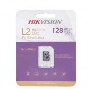 Hikvision L2 V30 128GB Surveillance MicroSD (TF) Card