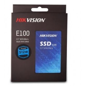 Hikvision E100 512GB 2.5-inch Serial ATA III Internal SSD