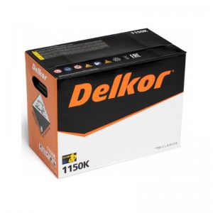 Delkor 1150K High Cycle Battery - 105Ah / 12 Volt