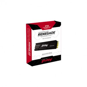 Kingston Fury Renegade 2TB PCIe Gen4 NVMe M.2 SSD (2280)