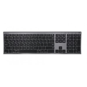 Macally Wireless Bluetooth Keyboard - Space Gray