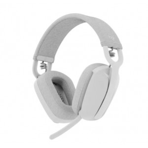 Logitech Zone Vibe 100 Wireless Headset - White