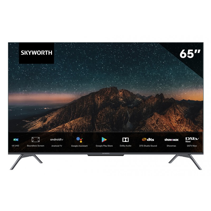 SKYWORTH 65'' UHD Android 10.0 Smart TV - GeeWiz