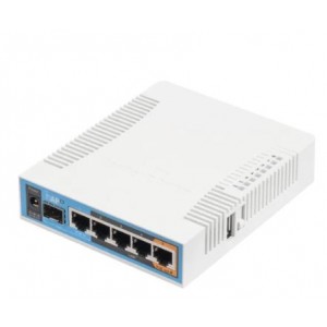 Mikrotik HAP Ac 500 Mbit/s Power Over Ethernet (PoE) - White