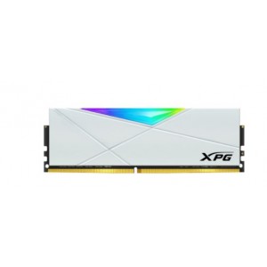 Adata XPG Spectrix D50 RGB 32GB DDR4-3600 Module - CL18- 1.35v - White