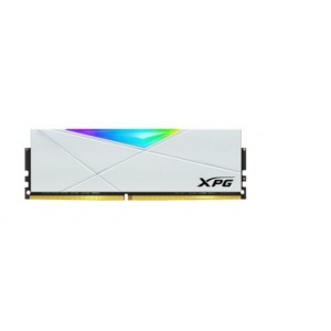 Adata XPG Spectrix D50 RGB 16GB DDR4-3200 Module - CL16- 1.35v - White