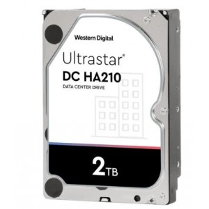 Western Digital Ultrastar DC HA210 3.5-inch 2TB Serial ATA III Internal Hard Drive