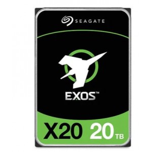 Seagate Enterprise Exos X20 3.5-inch 20TB SAS Internal Hard Drive