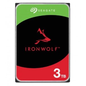 Seagate IronWolf 3.5-inch 3TB Serial ATA III Internal Hard Drive