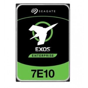 Seagate Exos 7E10 ST2000NM000B 3.5-inch 2TB Fast Format SATA Internal Hard Drive