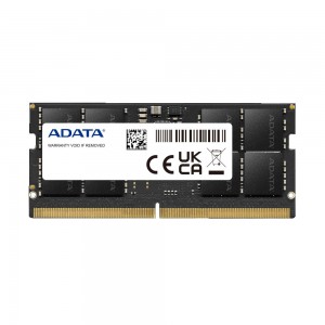 Adata Valueram 32GB DDR5-4800 262 pin 1.1V CL40 SO-DIMM Memory
