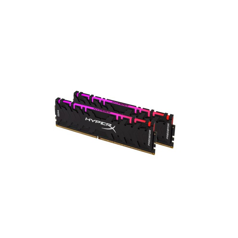 HyperX Predator RGB 32GB DDR4-3600 (2x16GB) Kit - CL17, 1.35V - GeeWiz