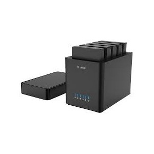 Orico 3.5 inch 5 Bay Magnetic-type USB3.0 Hard Drive Enclosure