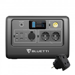 BLUETTI EB70 Portable Power Station - 1000W / 716Wh / Pure Sine Wave (EU Socket - SA adapter included)
