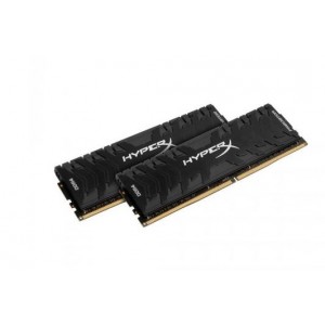 HyperX Predator 64GB (2 x 32GB) DDR4 DRAM 3200MHz C16 Memory Kit — Black