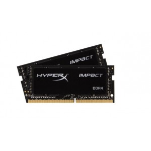 HyperX Impact 32GB DDR4-3200 SO-DIMM Kit (2x16GB) - CL20- 1.2V