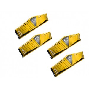 Adata XPG Z1 16GB DDR4-3300 (4x4GB) Kit - CL16- 1.35V- Yellow/Gold
