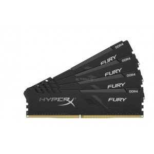 HyperX Fury 128GB DDR4-3466 (4x32GB) Kit - CL17- 1.35V