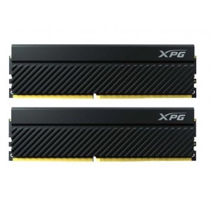 Adata XPG GAMMIX D45 16GB (2 x 8GB) DDR4 DRAM 3600MHz CL18 1.35V Memory Kit — Black