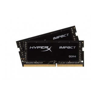 HyperX Impact 32GB DDR4-2666 SO-DIMM Kit (2x16GB) - CL15- 1.2V