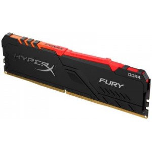 HyperX RGB Fury 16Gb DDR4-3200 (pc4-25600) CL16 1.35v Desktop Memory Module