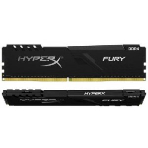 HyperX Fury 64Gb(32Gb x 2) DDR4-3000 (pc4-24000) CL15 1.2v Desktop Memory Module