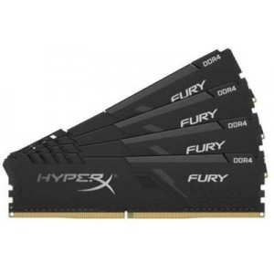 HyperX Fury 128GB (32GB x 4 kit) DDR4-3600 CL18 1.2V 288 pin Memory