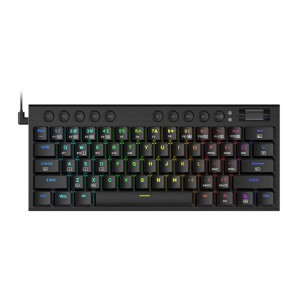 Redragon K632 NOCTIS 60% RGB Wired Gaming Keyboard – Black