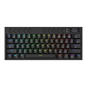 Redragon K632 NOCTIS PRO 60% RGB Wireless Gaming Keyboard – Black