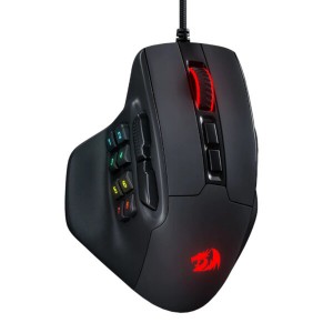 Redragon M811 AATROX MMO Gaming Mouse – Black