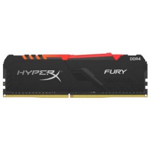 HyperX RGB Fury 8Gb DDR4-3600 (pc4-28800) CL17 1.35v Server Memory Module