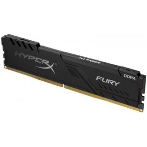 HyperX Fury 4Gb DDR4-2666 (pc4-21300) CL16 1.2v Desktop Memory Module
