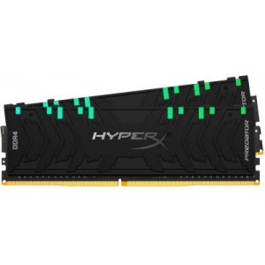 HyperX RGB Predator 64Gb(32Gb x 2) DDR4-3600 (pc4-28800) CL18 1.35v Desktop Memory Module