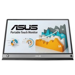 Asus MB16AMT 15.6-inch 1920 x 1080p FHD 16:9 60Hz 5ms IPS LED Monitor
