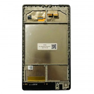 LCD Screen Panel + Digitizer Glass Assembly Frame for ASUS Google Nexus 7 (Wi-Fi Version)