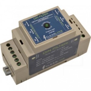 Inline DIN Surge Filter Protector
